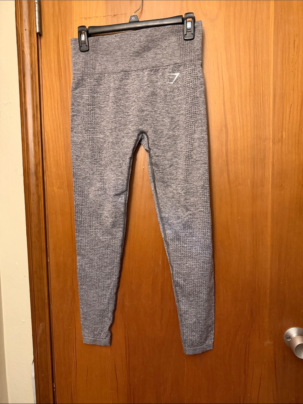 Gymshark Girls Seamless Heather Grey Leggings